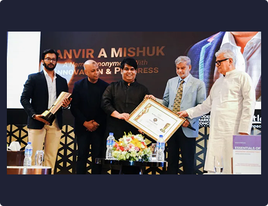 Tanvir A Mishuk Receives Kotler Iconic Achiever Award