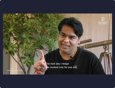 A Candid Conversation With Mr Tanvir A Mishuk